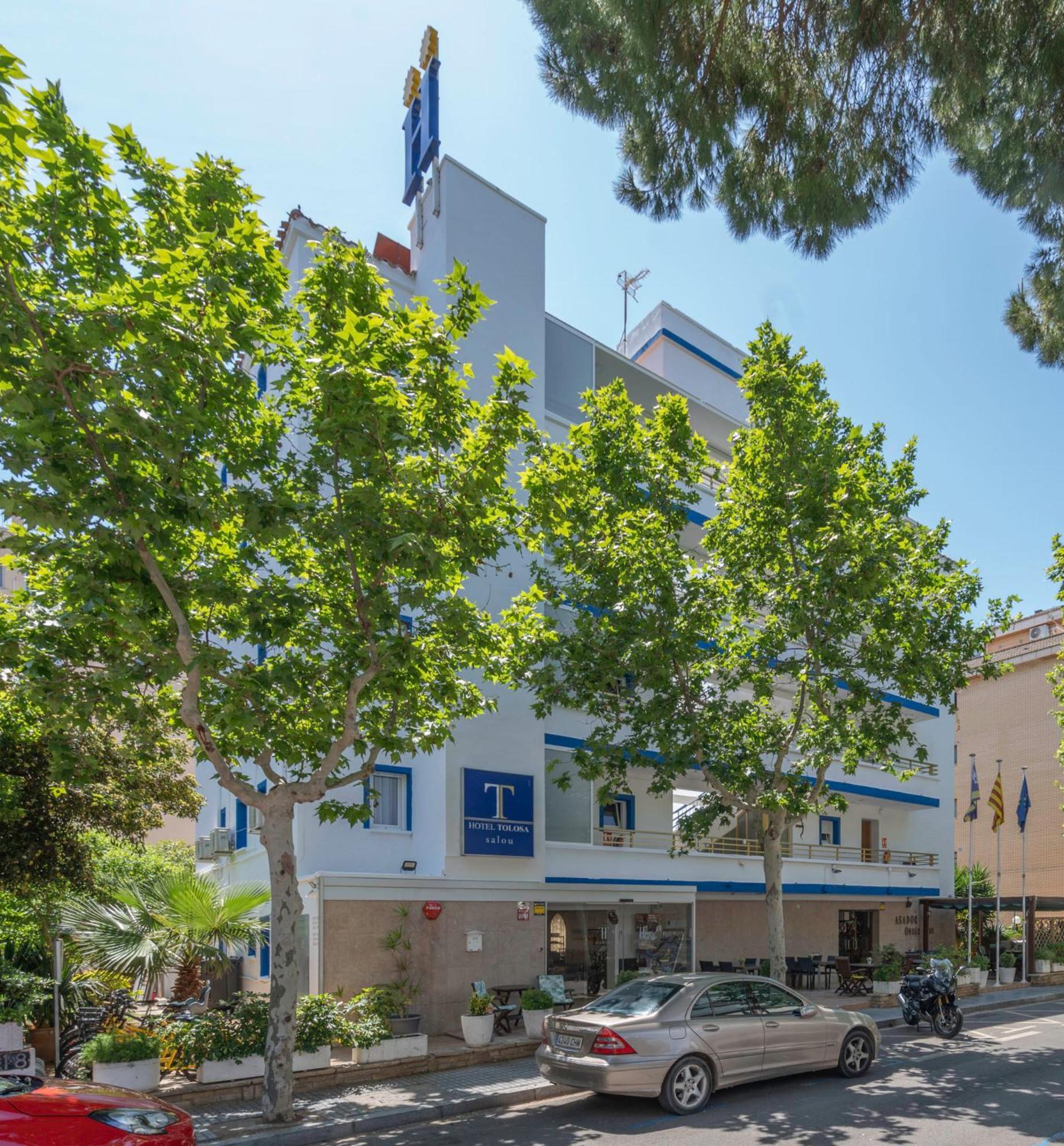 Hotel Tolosa Salou Exteriér fotografie